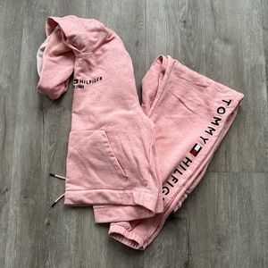 Tommy hilfigure lounge coral set